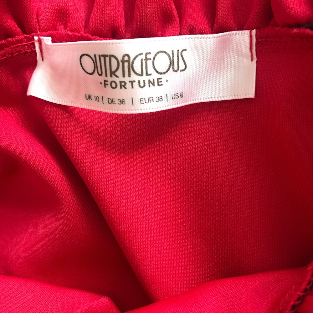 ASOS Red Jumpsuit - Picture 3 of 4